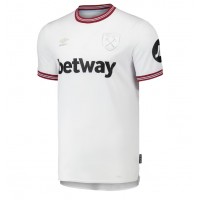 Camisa de time de futebol West Ham United James Ward-Prowse #7 Replicas 2º Equipamento 2023-24 Manga Curta